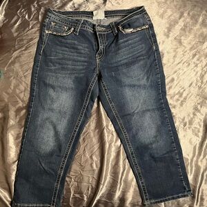 dark blue CG*L*CG jeans